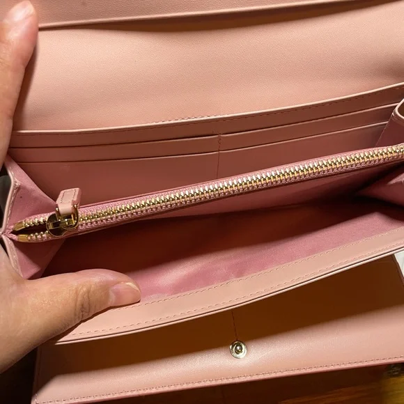 MCM Black and Pink Wallet - Picture 7 of 15